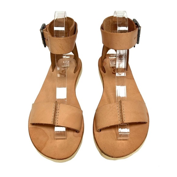 REEF Vibram Sole Voyage “Gladiator” Beige Tan Sandal, Size 6.5 - Picture 9 of 14